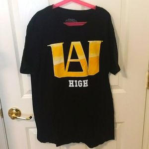✅My Hero Academia U.A. High School T-Shirt Medium